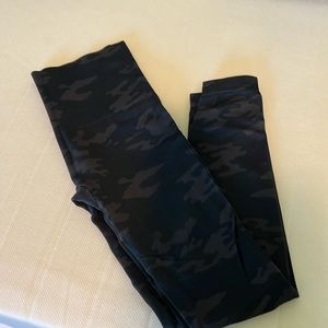 Spanx camo leggings